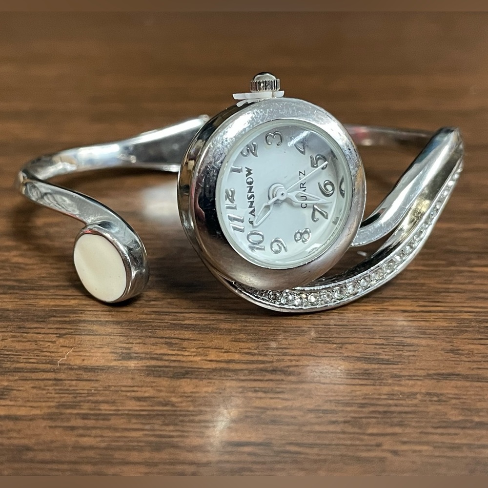 Women’s Cansnow Bracelet Watch Crystal Accent Small Dial Fashion Quartz